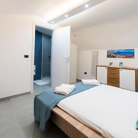 Ferienwohnung Benvenuti A Casa Neapel Exterior foto